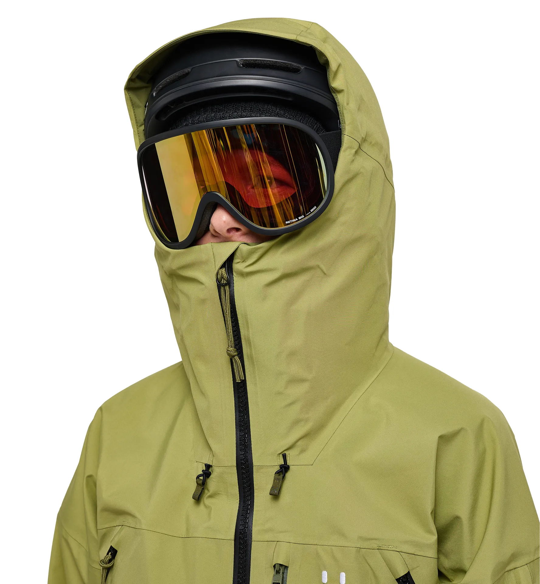 Vassi GTX Jacket Women Thyme Green/Olive Green