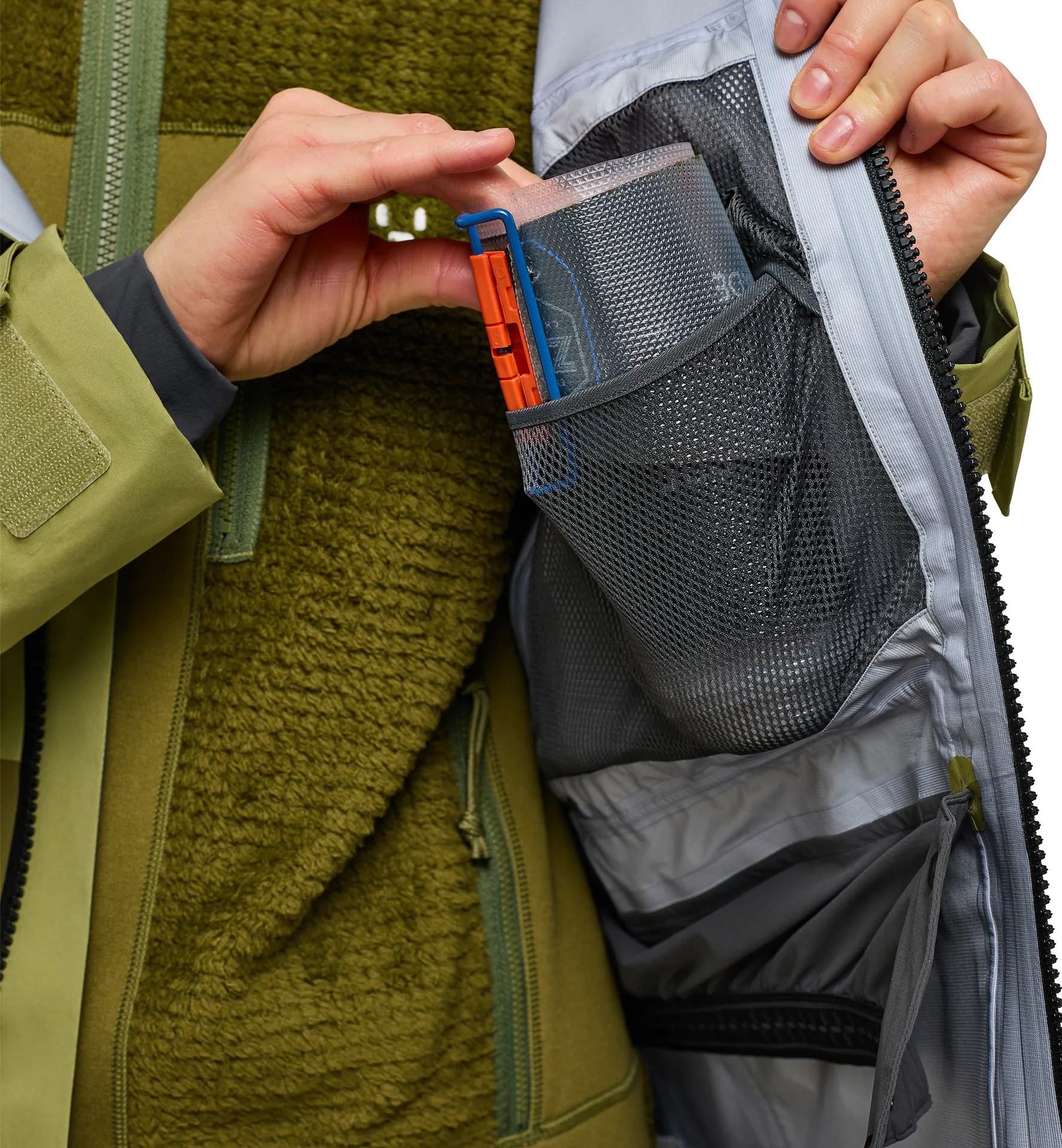 Vassi GTX Jacket Women Thyme Green/Olive Green