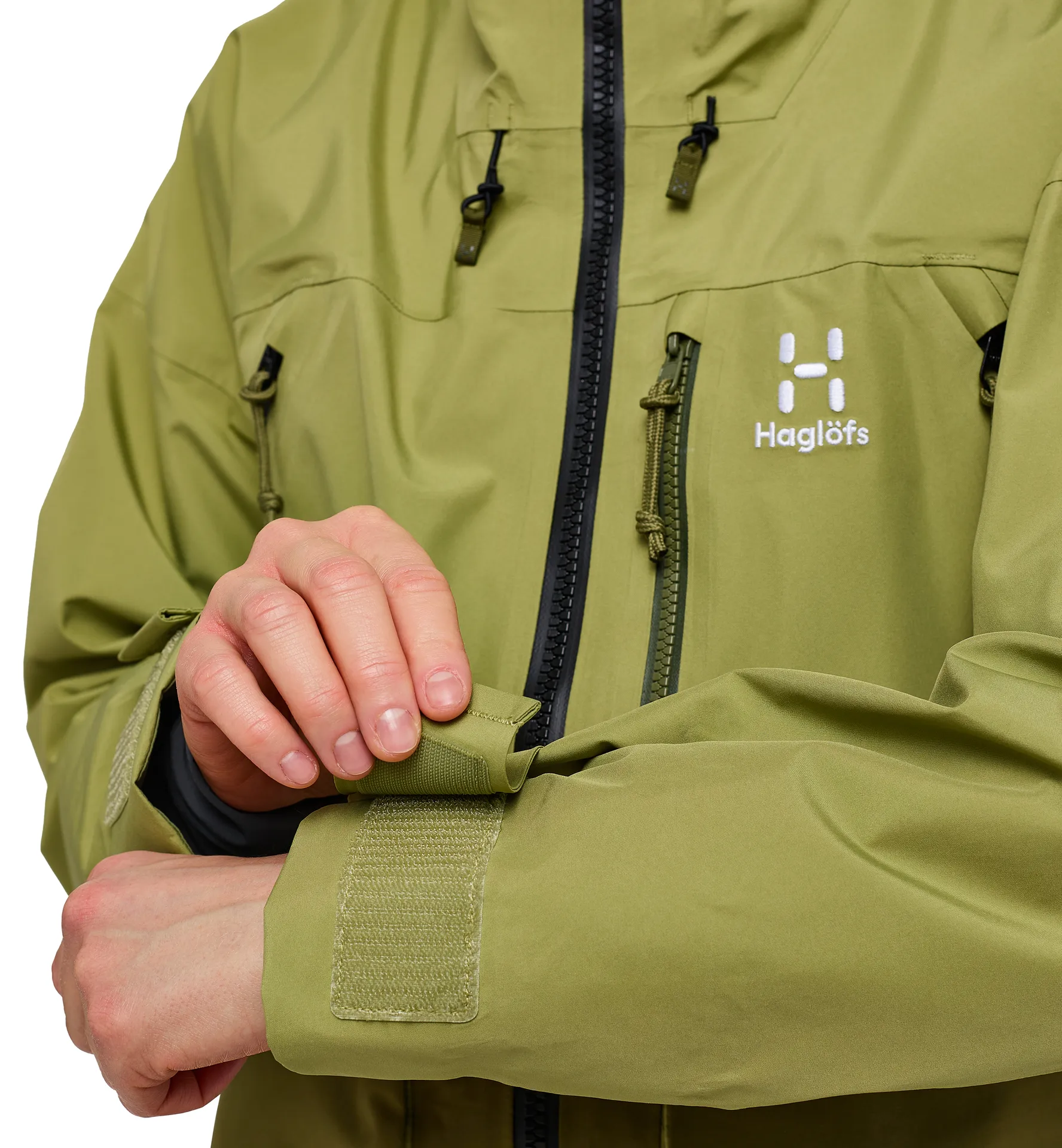 Vassi GTX Jacket Women Thyme Green/Olive Green