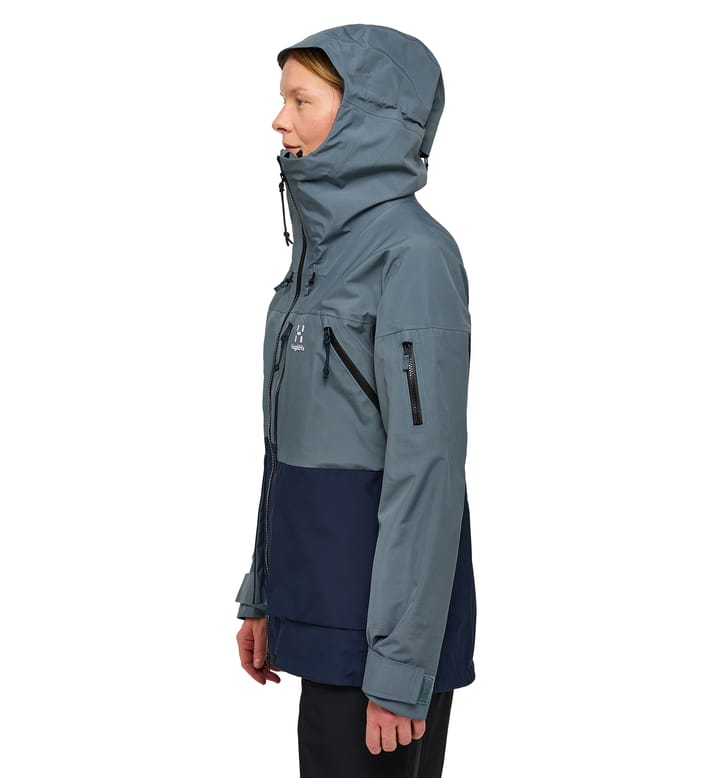 Vassi GTX Jacket Women Steel Blue/Tarn Blue Vassi GTX Jacket Women Steel Blue/Tarn Blue