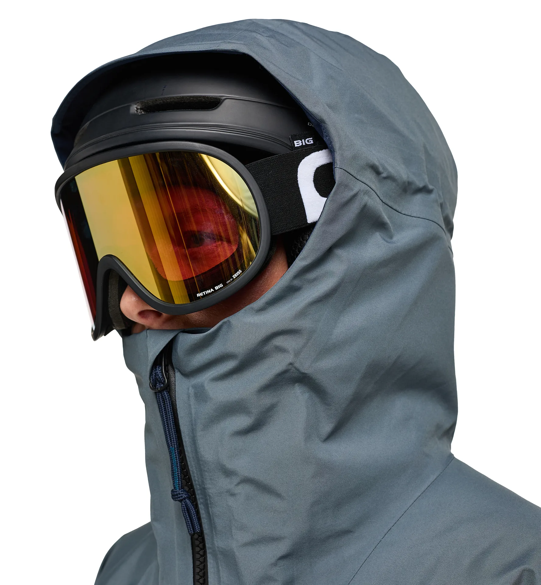 Vassi GTX Jacket Women Steel Blue/Tarn Blue