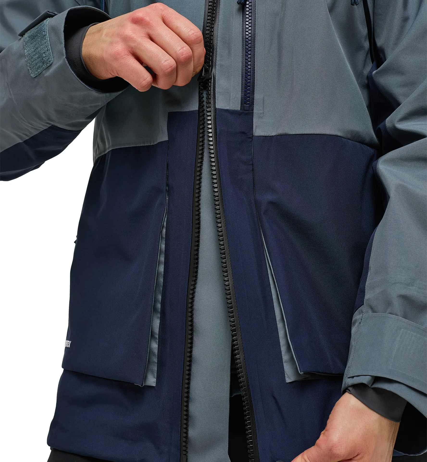 Vassi GTX Jacket Women Steel Blue/Tarn Blue