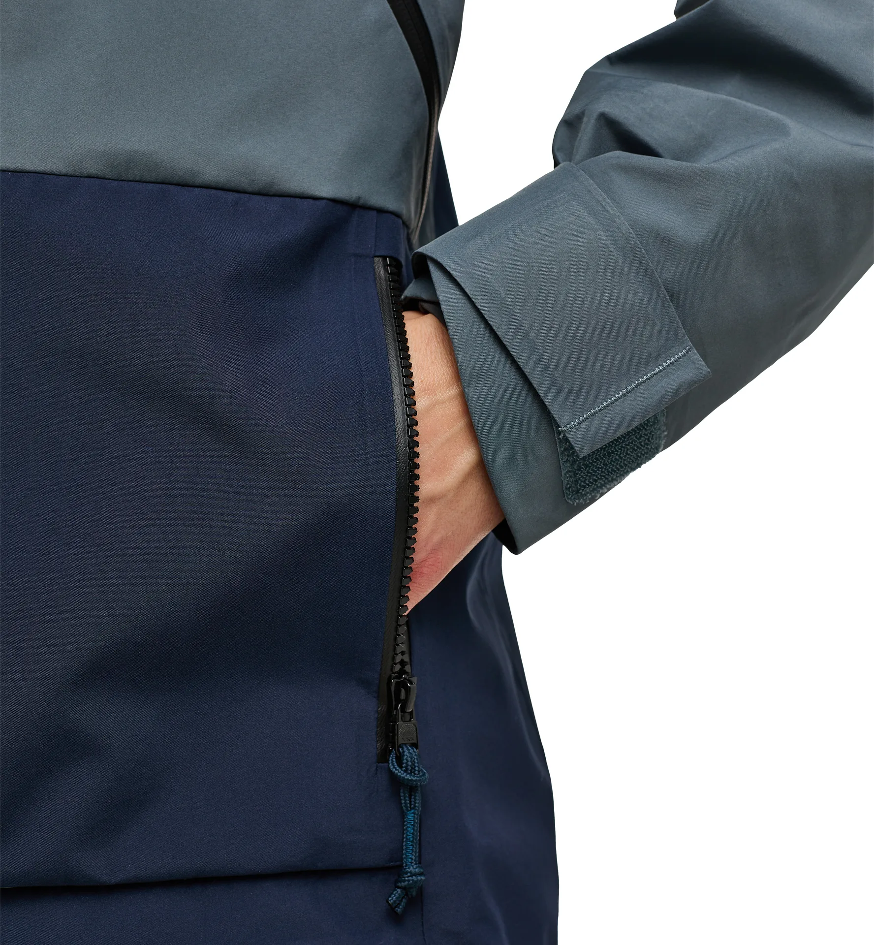 Vassi GTX Jacket Women Steel Blue/Tarn Blue