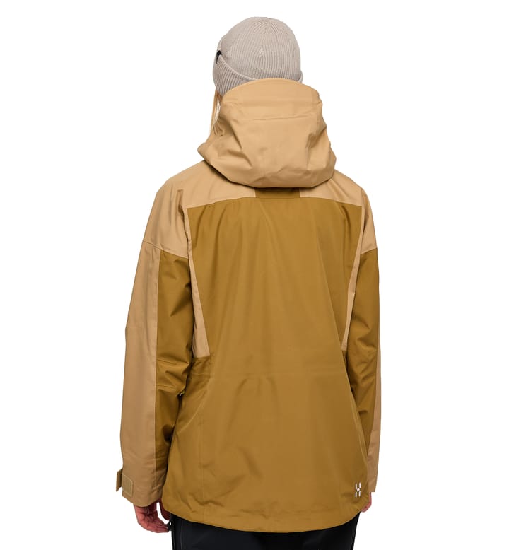 Vassi GTX Jacket Women Sand/Cinnamon Brown Vassi GTX Jacket Women Sand/Cinnamon Brown