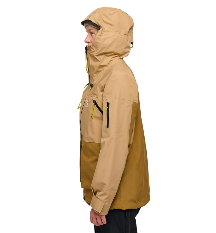 Vassi GTX Jacket Women Sand/Cinnamon Brown Vassi GTX Jacket Women Sand/Cinnamon Brown