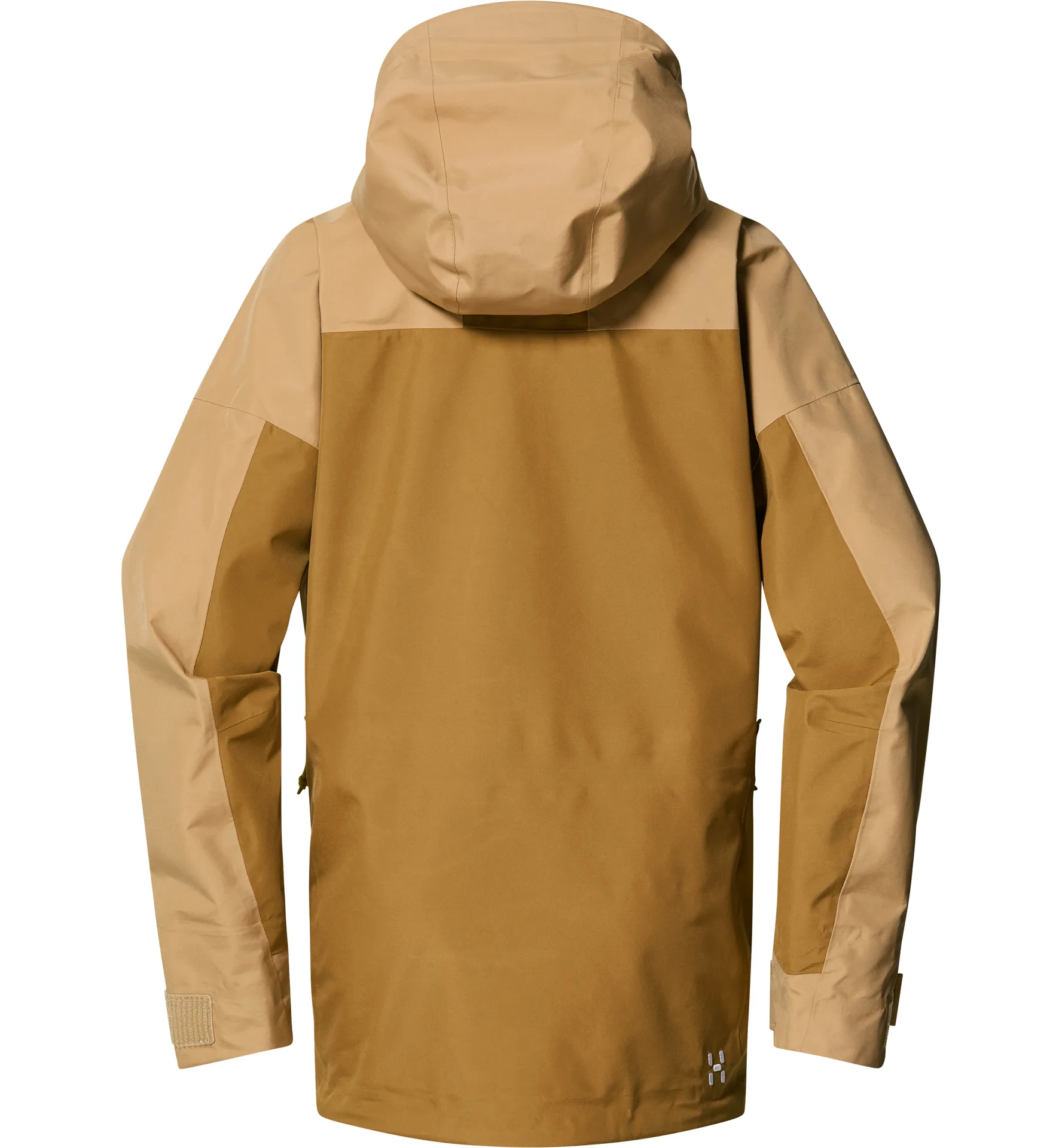 Vassi GTX Jacket Women Sand/Cinnamon Brown