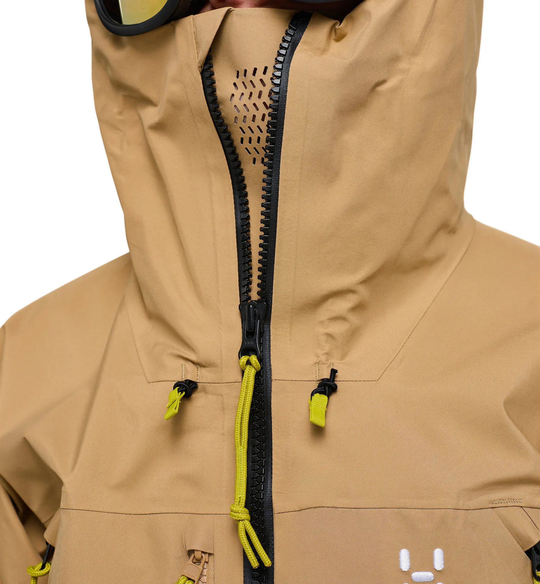 Vassi GTX Jacket Women Sand/Cinnamon Brown