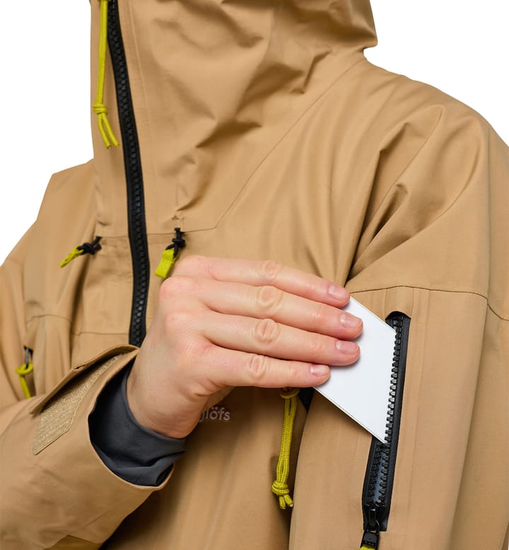 Vassi GTX Jacket Women Sand/Cinnamon Brown Vassi GTX Jacket Women Sand/Cinnamon Brown