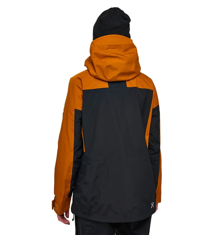 Vassi GTX Jacket Women Golden Brown/True Black Vassi GTX Jacket Women Golden Brown/True Black
