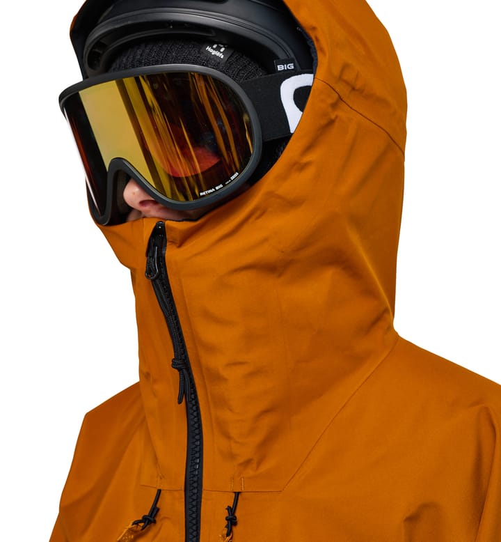 Vassi GTX Jacket Women Golden Brown/True Black Vassi GTX Jacket Women Golden Brown/True Black