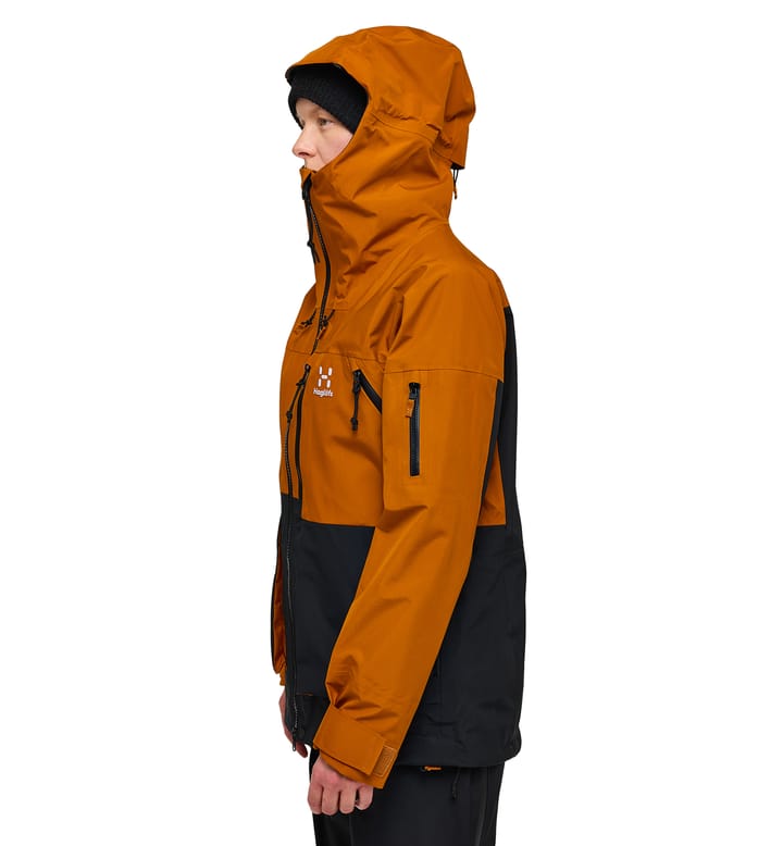 Vassi GTX Jacket Women Golden Brown/True Black Vassi GTX Jacket Women Golden Brown/True Black