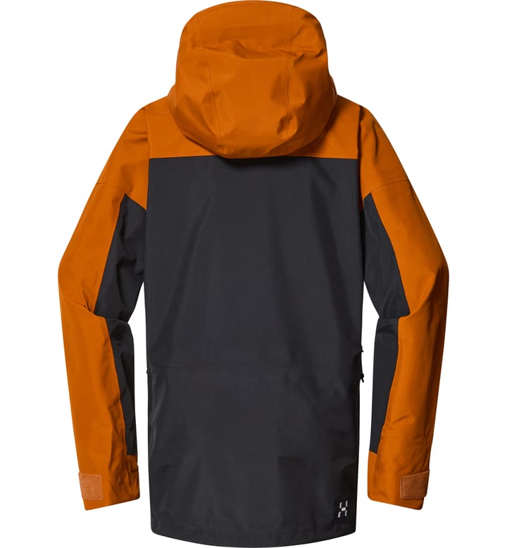 Vassi GTX Jacket Women Golden Brown/True Black Vassi GTX Jacket Women Golden Brown/True Black