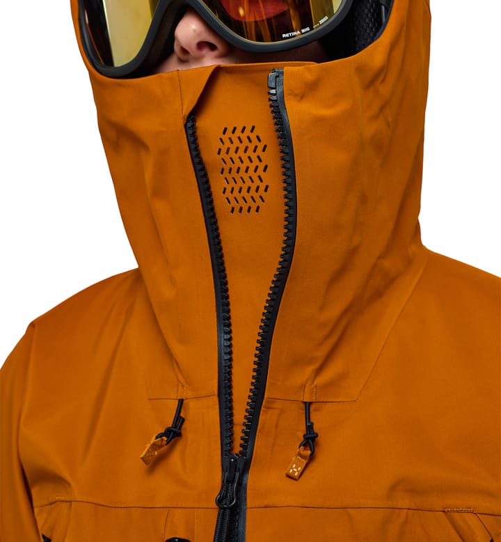 Vassi GTX Jacket Women Golden Brown/True Black Vassi GTX Jacket Women Golden Brown/True Black