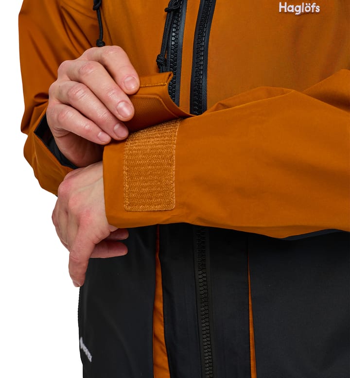 Vassi GTX Jacket Women Golden Brown/True Black Vassi GTX Jacket Women Golden Brown/True Black