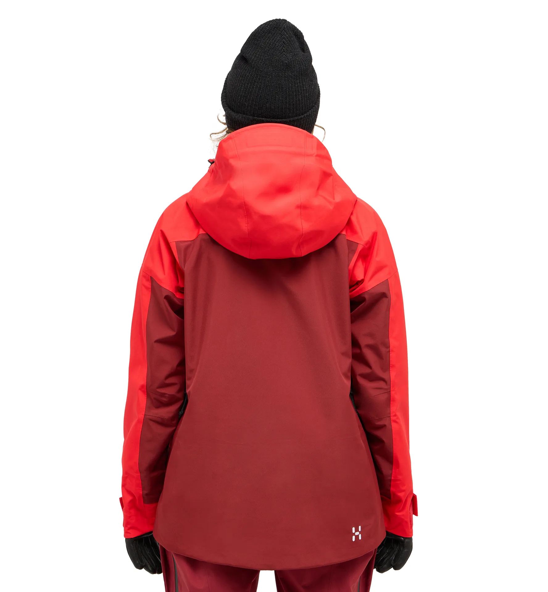 Vassi GTX Jacket Women Bright Red/Carmine Red