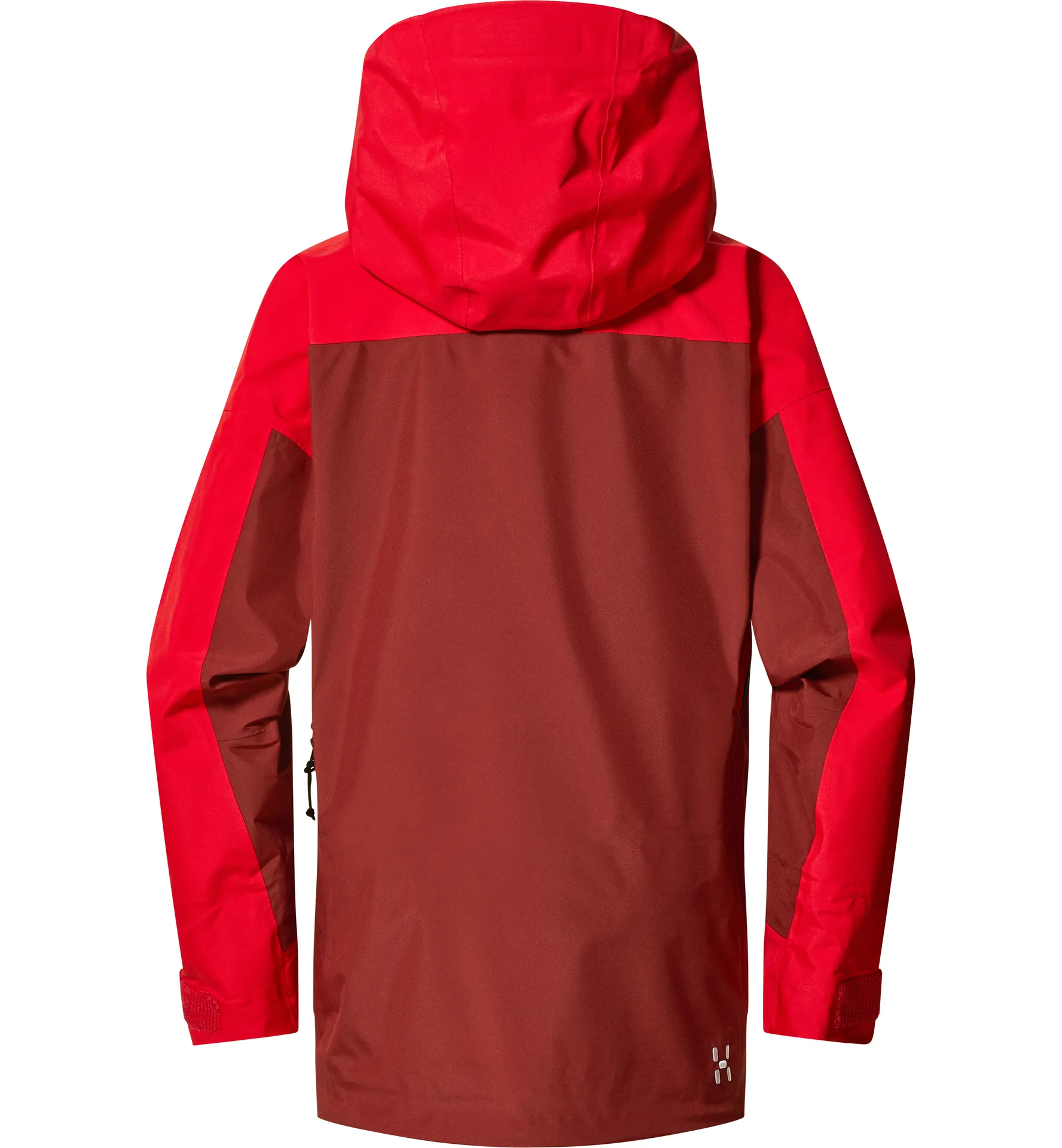 Vassi GTX Jacket Women Bright Red/Carmine Red