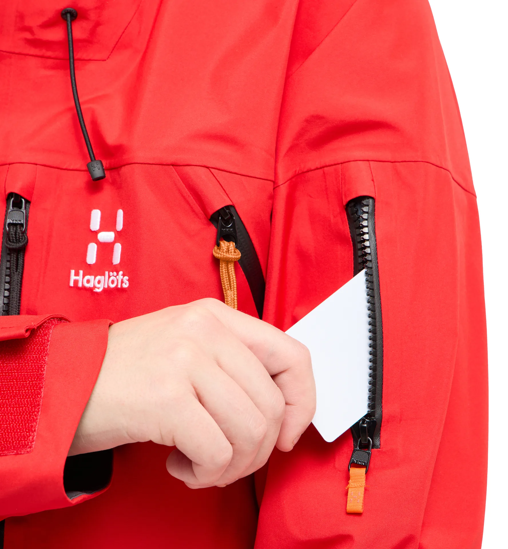 Vassi GTX Jacket Women Bright Red/Carmine Red