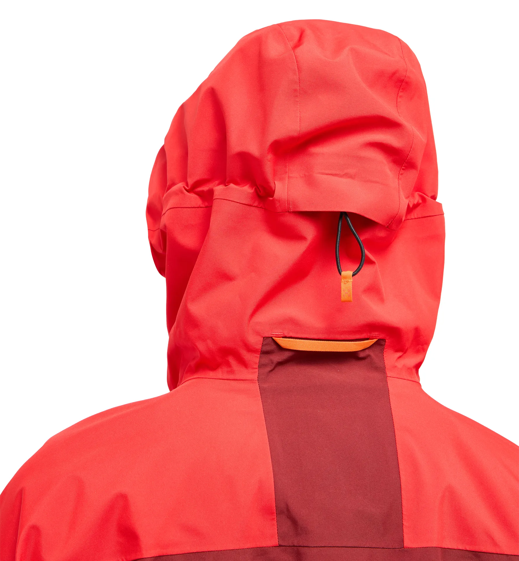 Vassi GTX Jacket Women Bright Red/Carmine Red