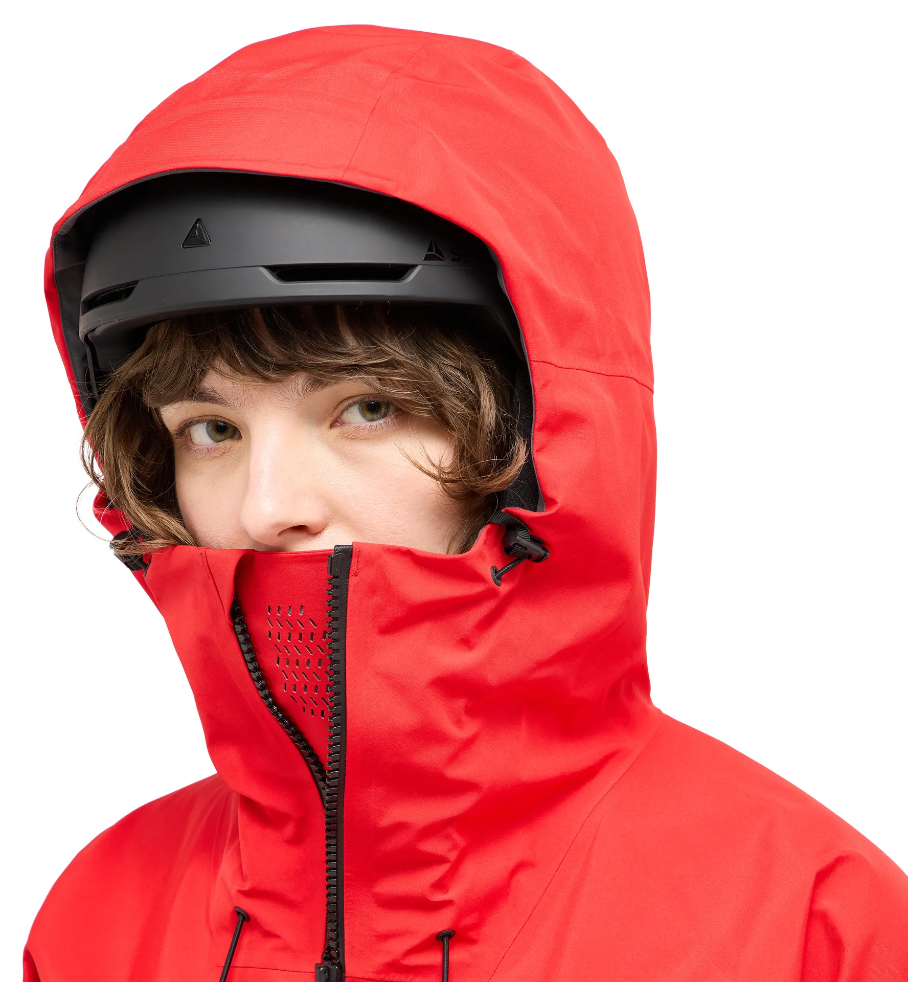 Vassi GTX Jacket Women Bright Red/Carmine Red