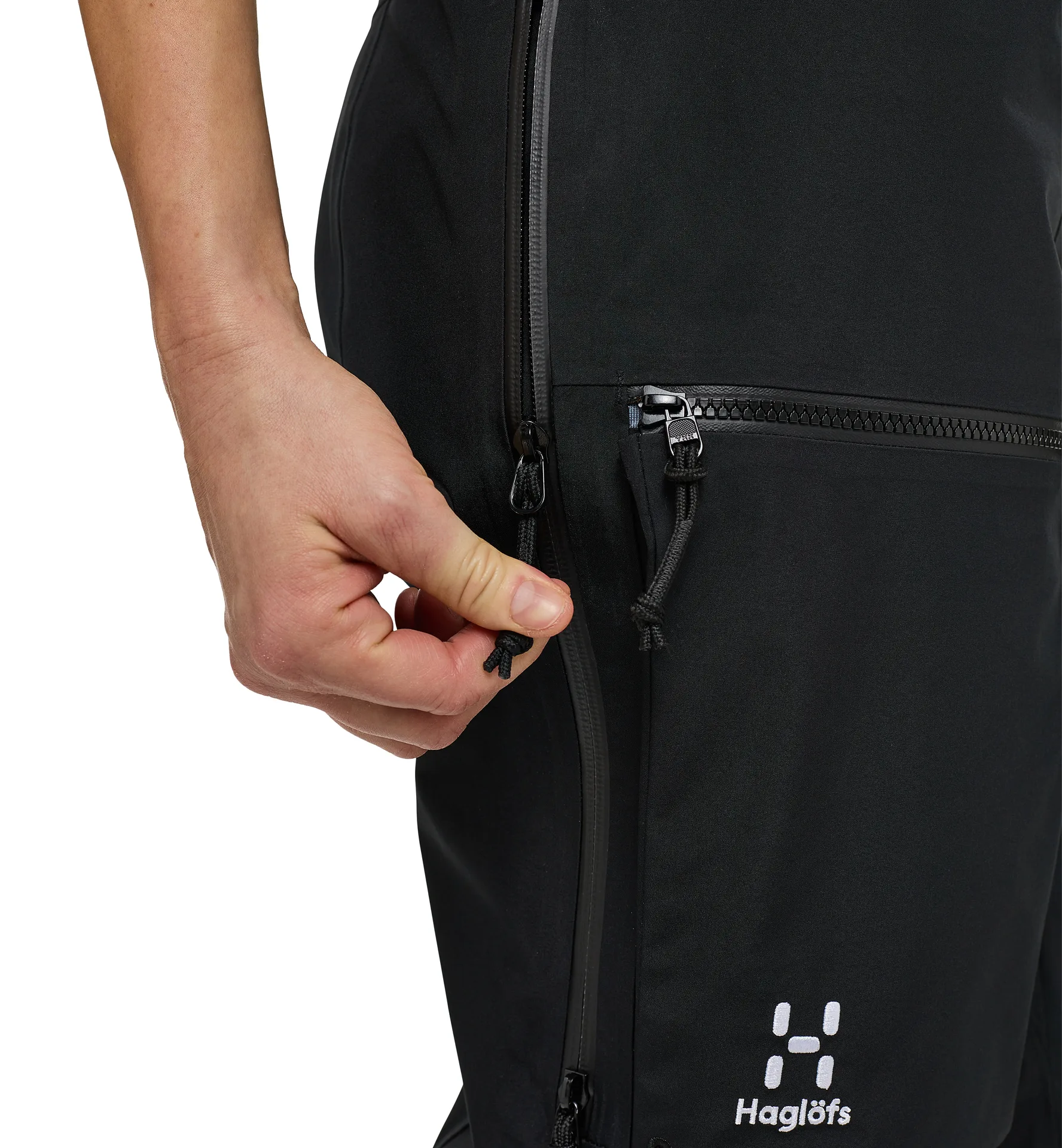 Vassi GTX Pant Women True Black