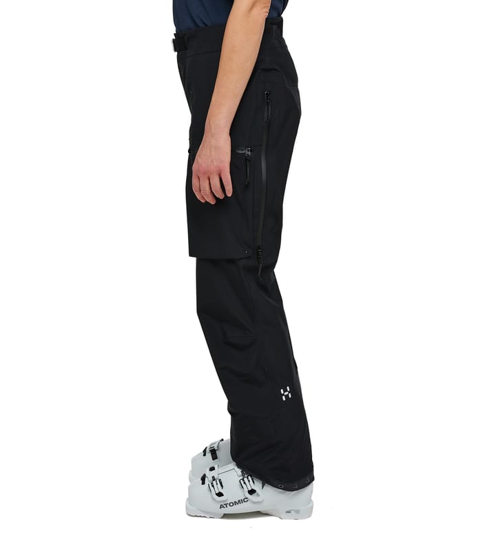 Vassi GTX Pant Women True Black