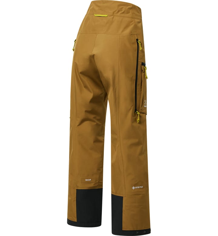 Vassi GTX Pant Women Cinnamon Brown