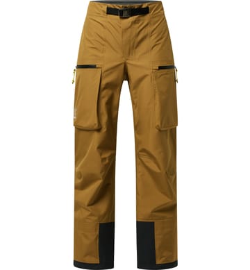 Vassi GTX Pant Women Cinnamon Brown