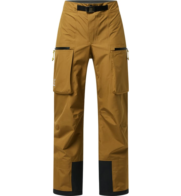 Vassi GTX Pant Women Cinnamon Brown