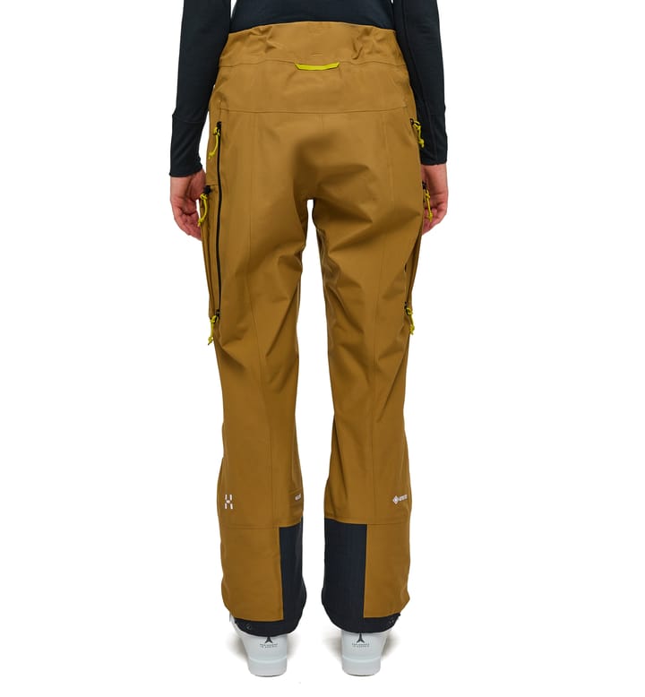 Vassi GTX Pant Women Cinnamon Brown