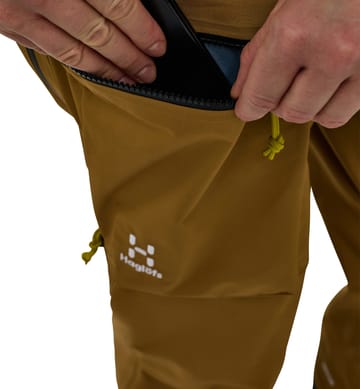 Vassi GTX Pant Women Cinnamon Brown