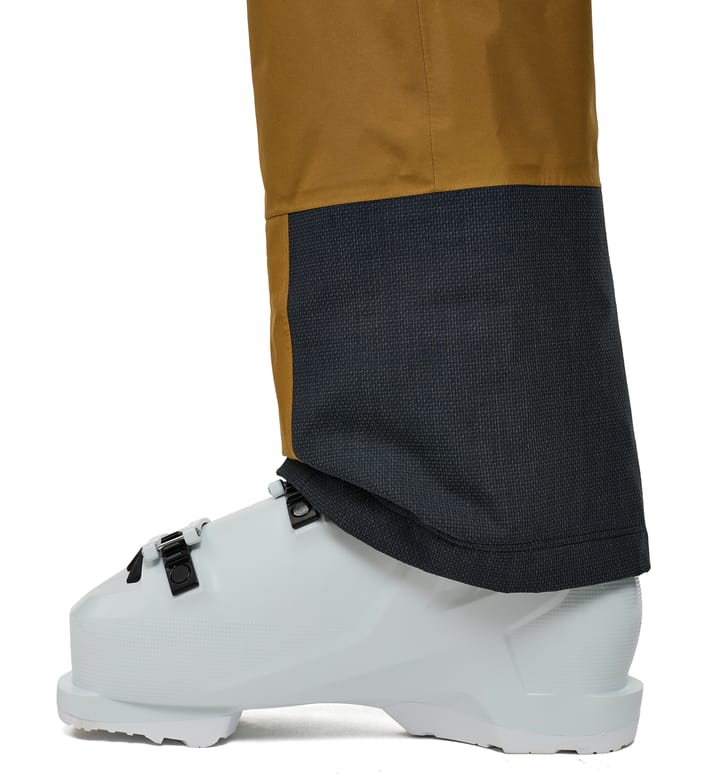 Vassi GTX Pant Women Cinnamon Brown