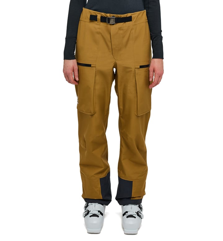 Vassi GTX Pant Women Cinnamon Brown
