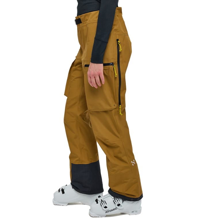 Vassi GTX Pant Women Cinnamon Brown