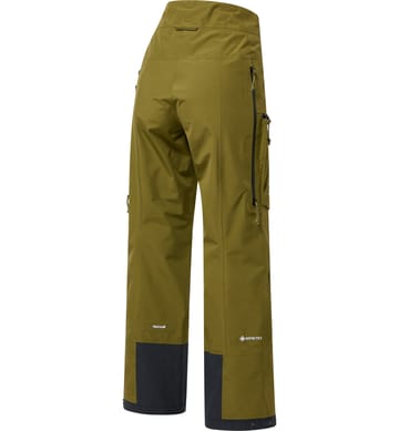 Vassi GTX Pant Women Olive Green