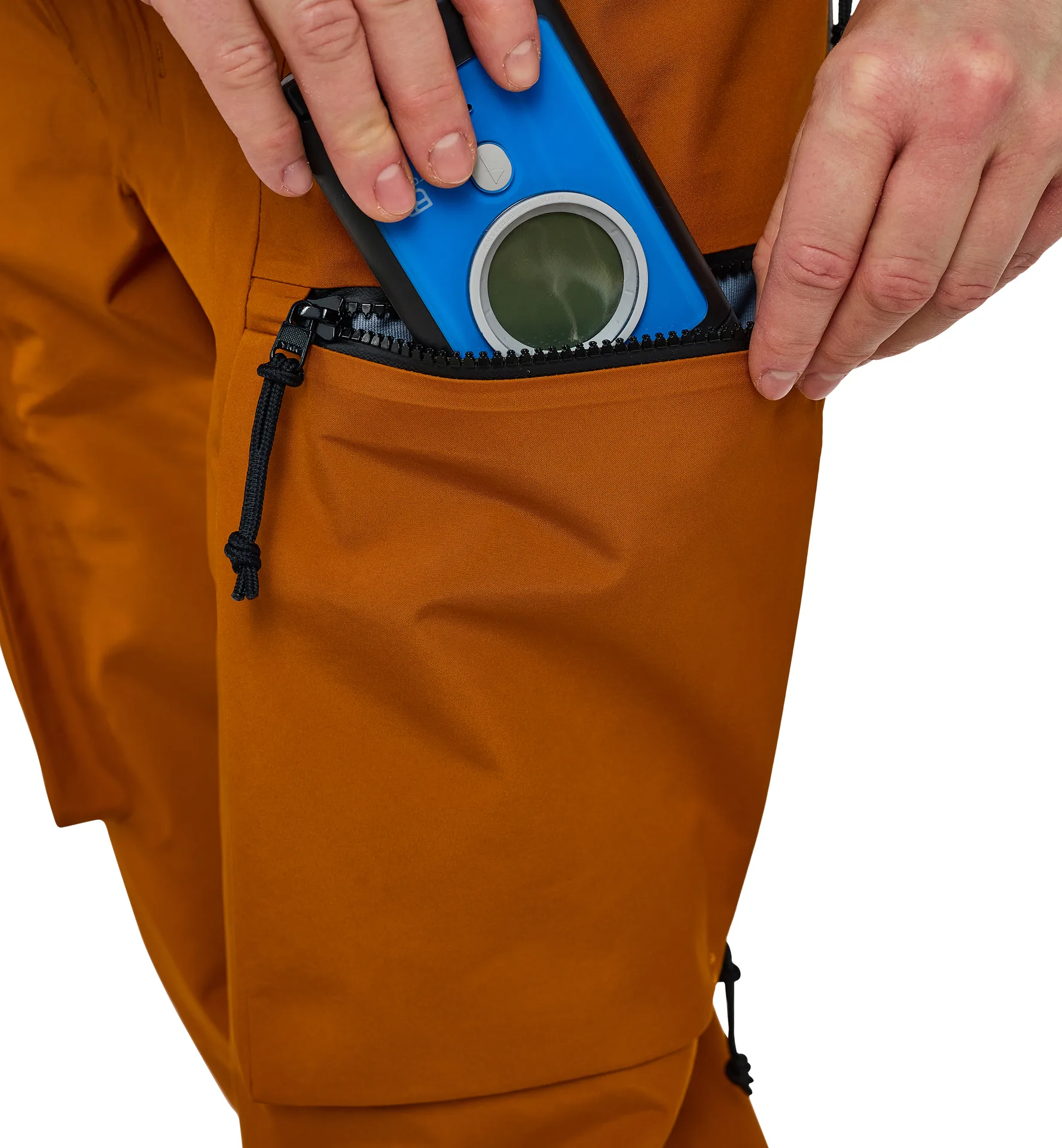 Vassi GTX Pant Women Golden Brown