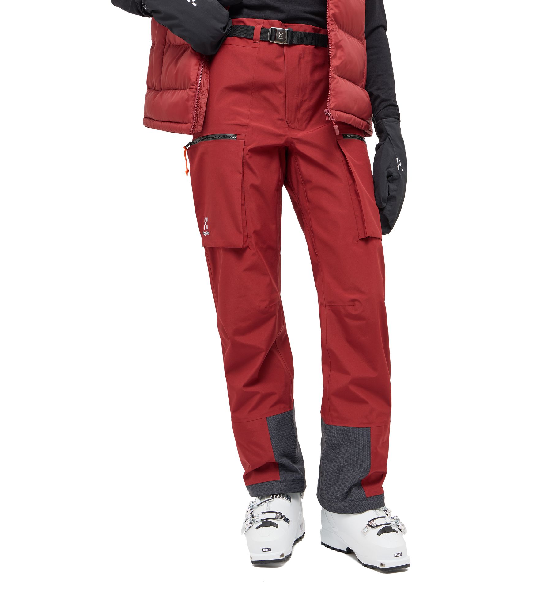 Vassi GTX Pant Women Carmine Red