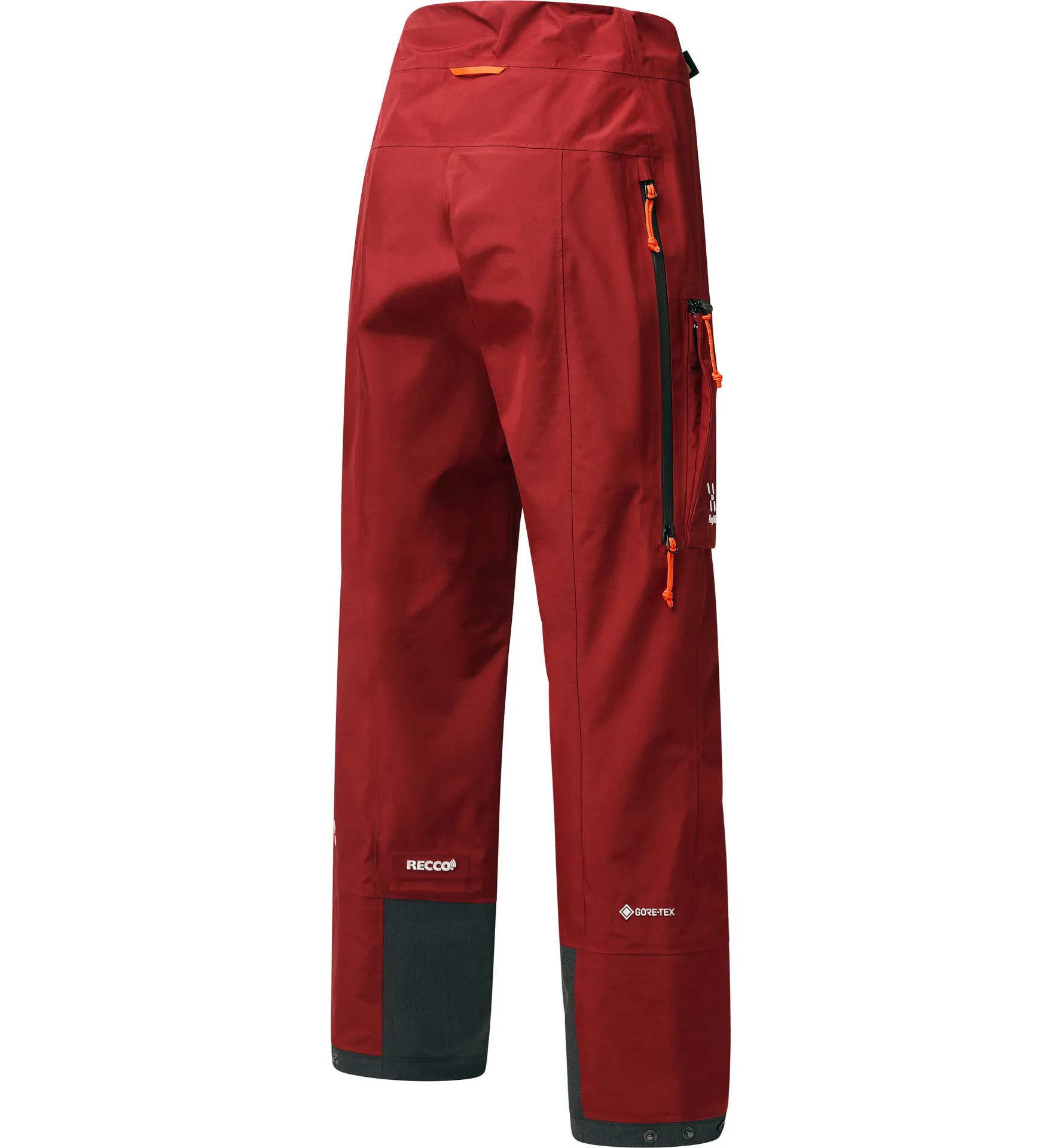 Vassi GTX Pant Women Carmine Red