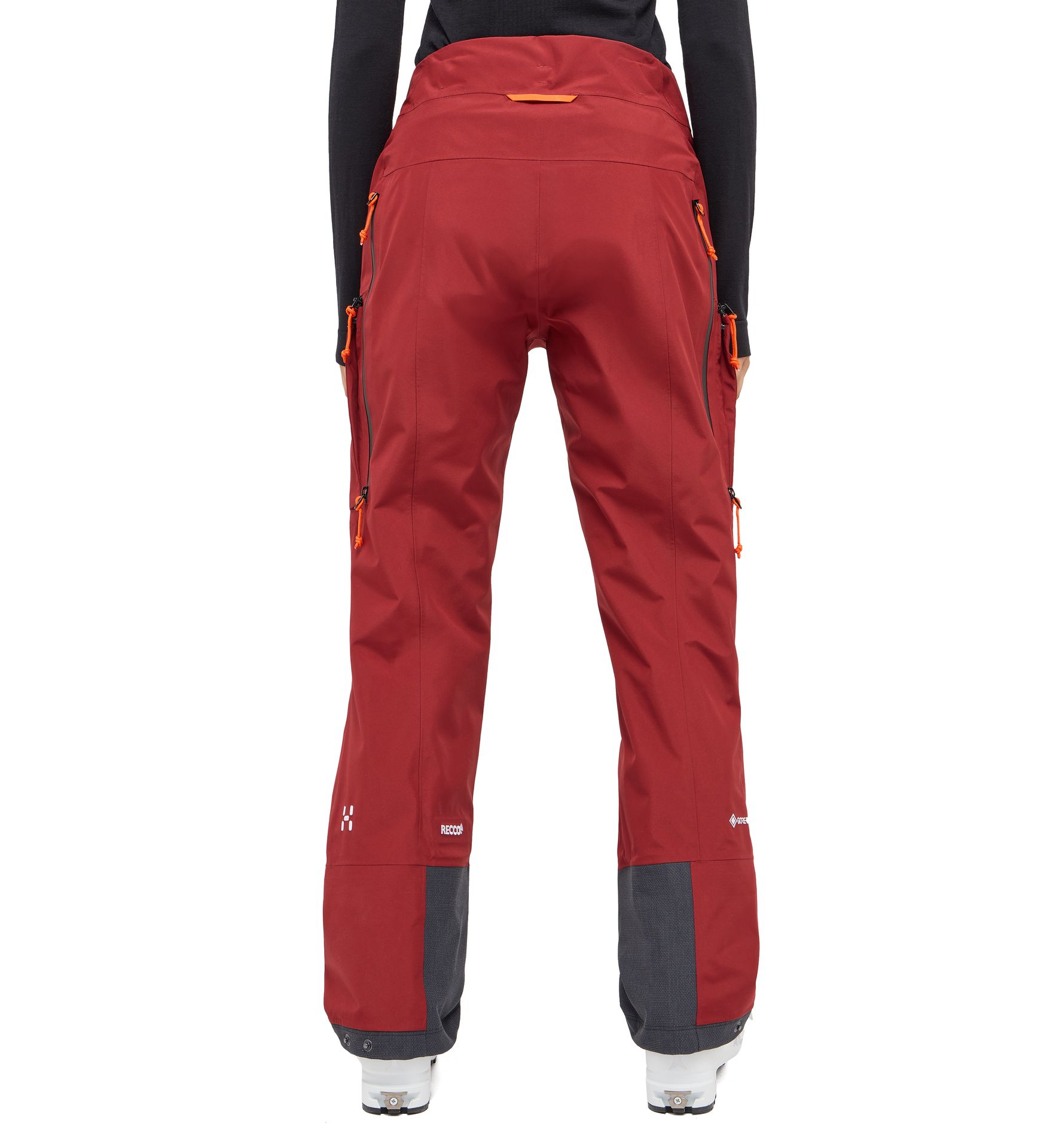 Vassi GTX Pant Women Carmine Red