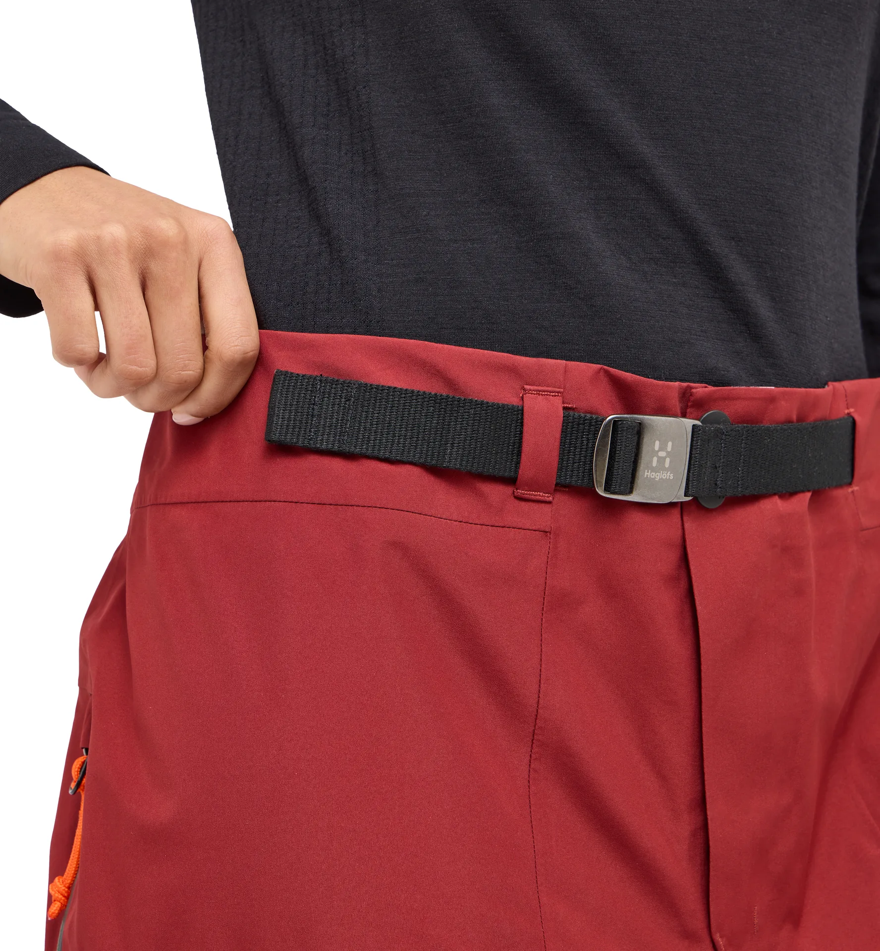 Vassi GTX Pant Women Carmine Red