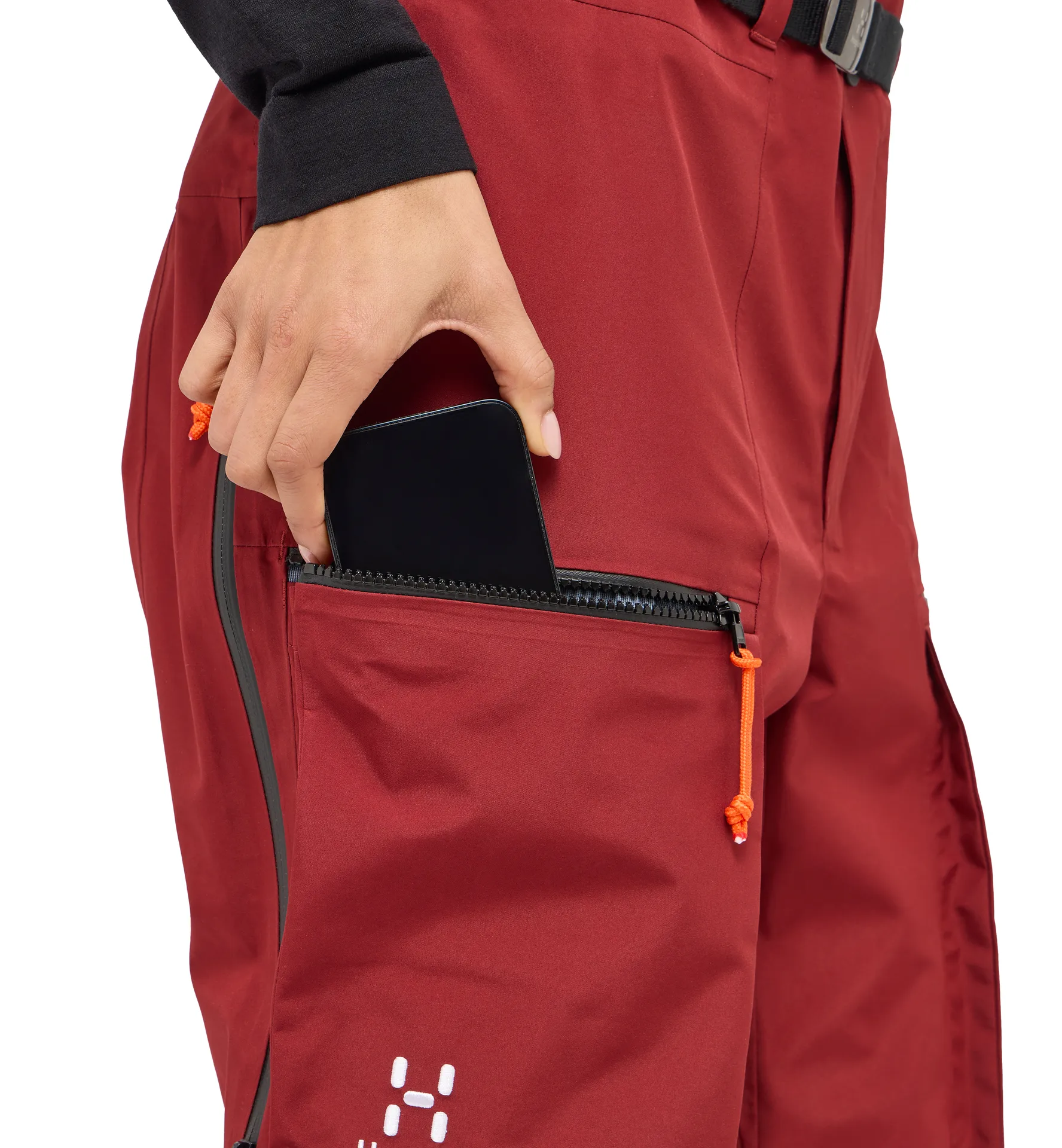 Vassi GTX Pant Women Carmine Red