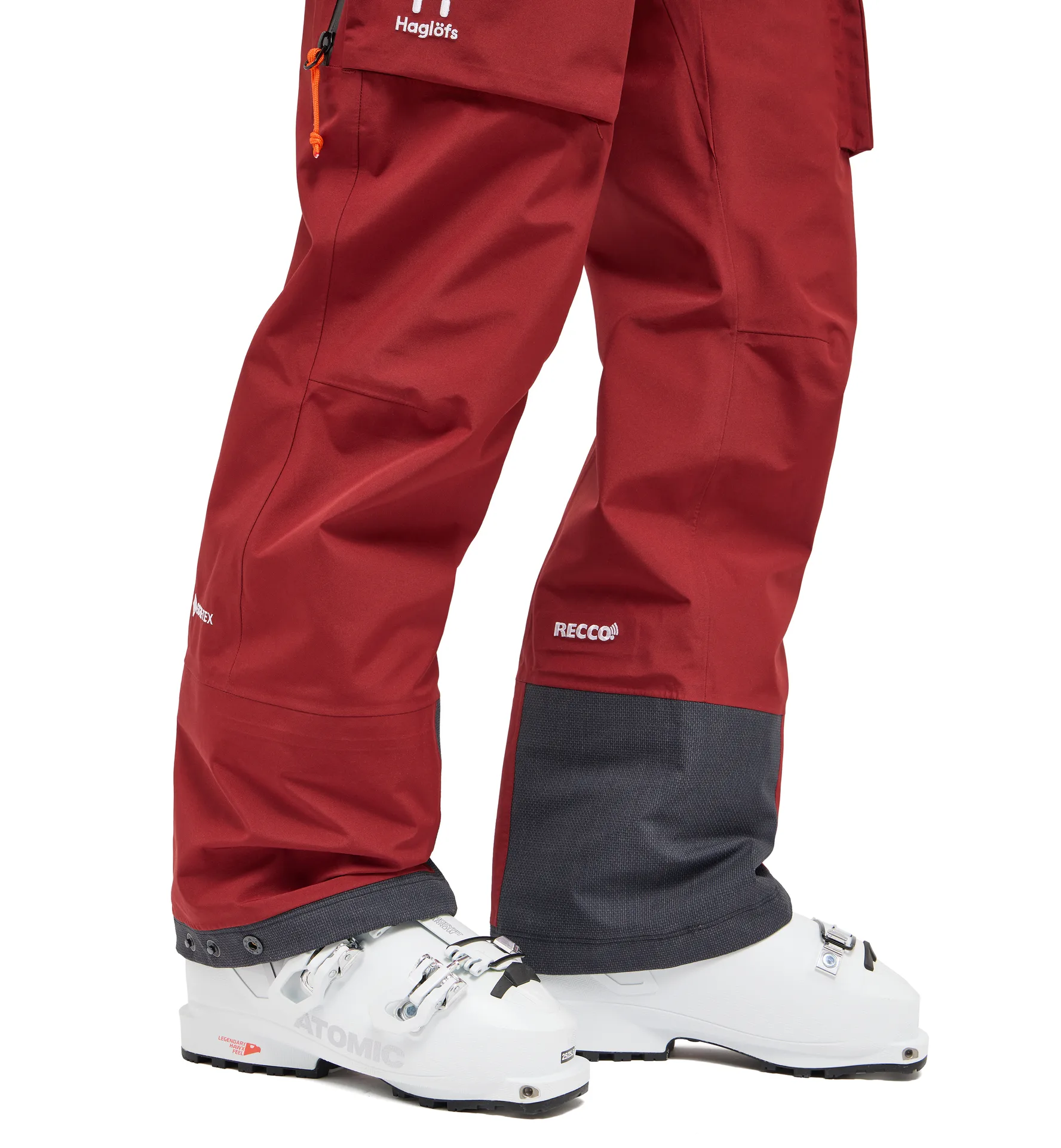 Vassi GTX Pant Women Carmine Red
