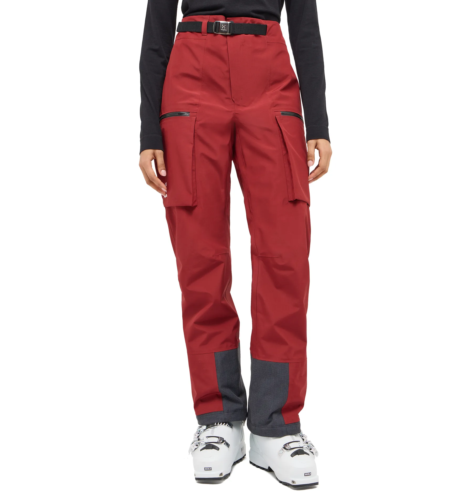 Vassi GTX Pant Women Carmine Red