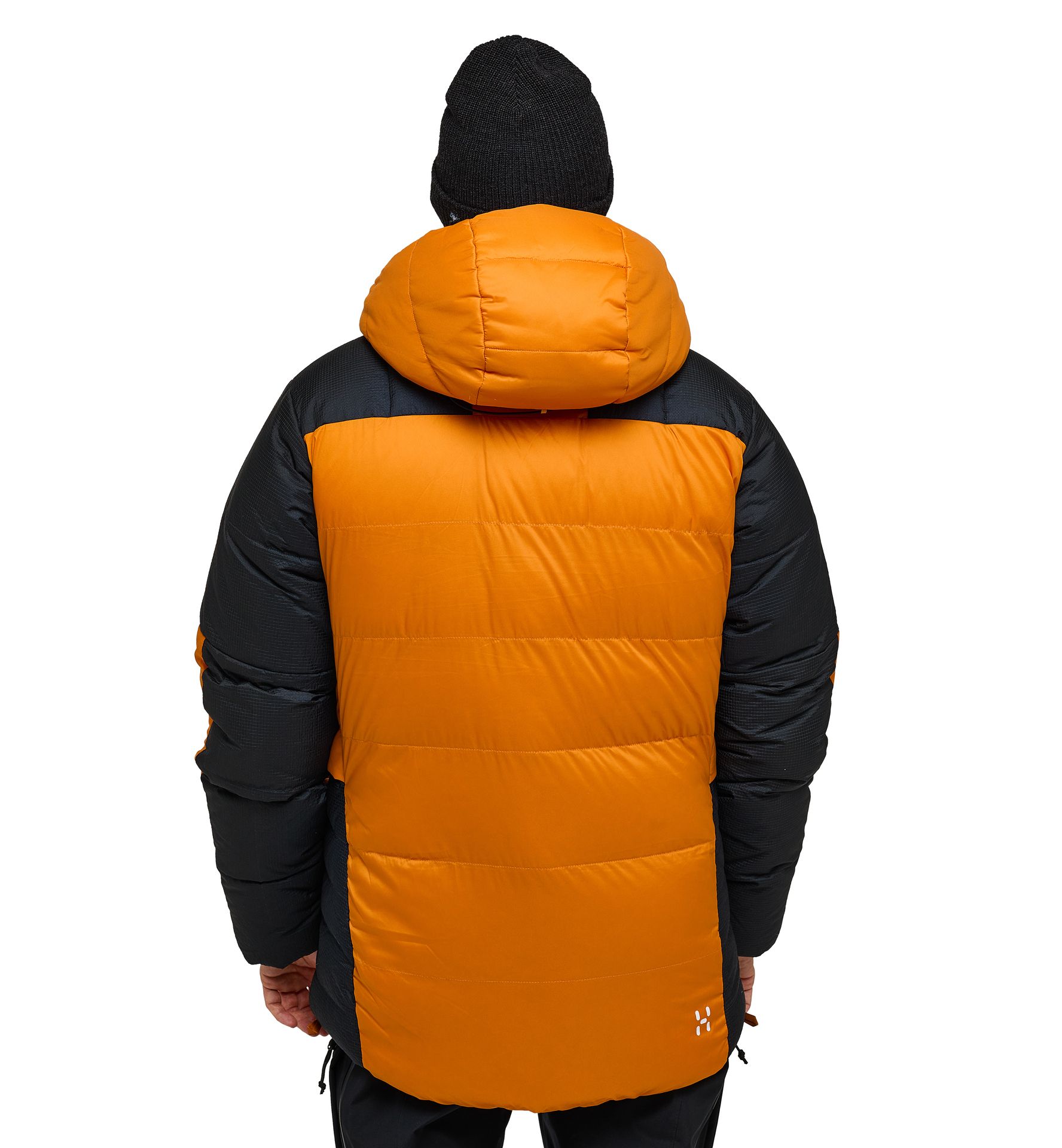 Riksgränsen Down 850 Hood Men Desert Yellow/True Black