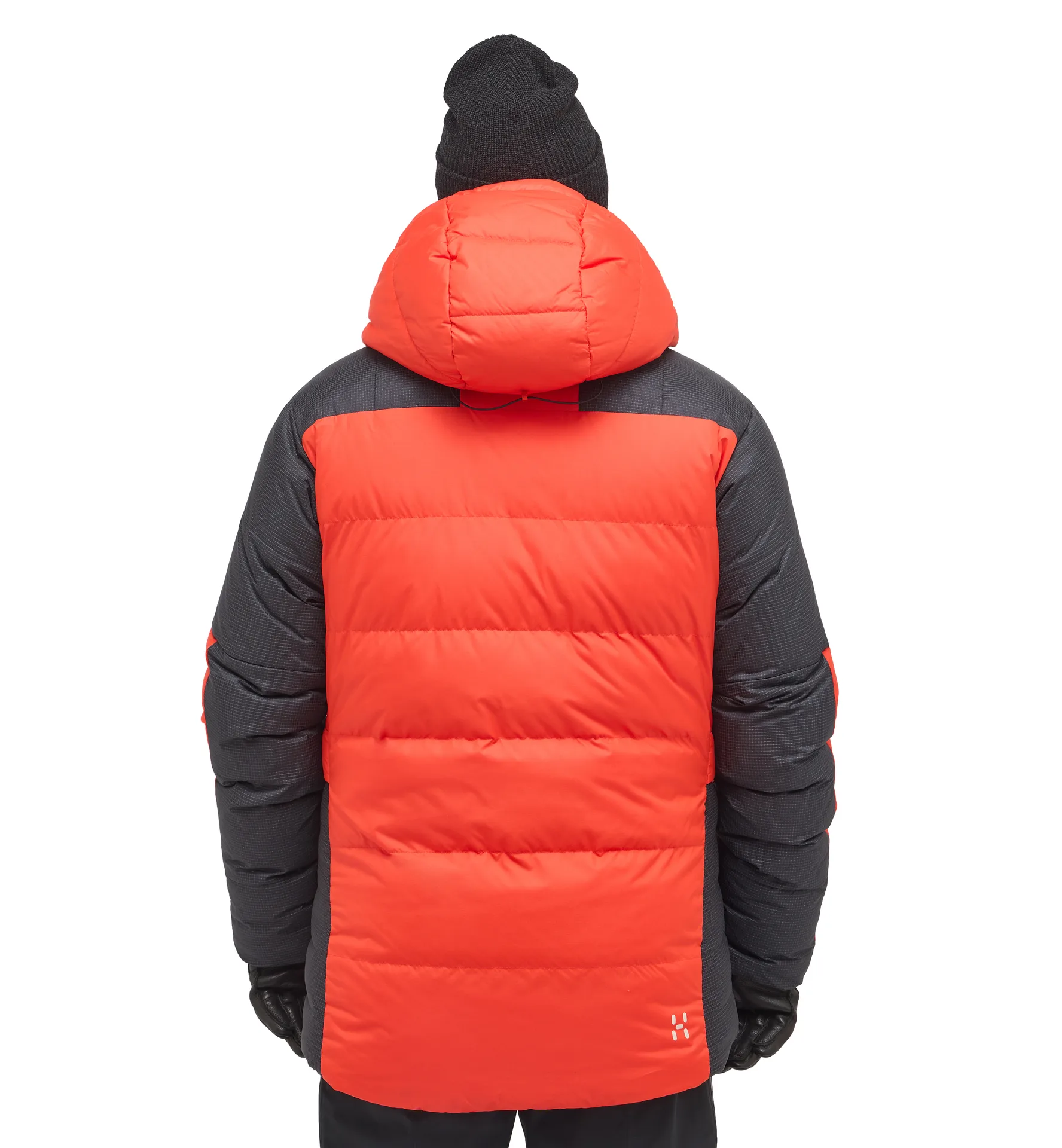 Riksgränsen Down 850 Hood Men Habanero/True Black