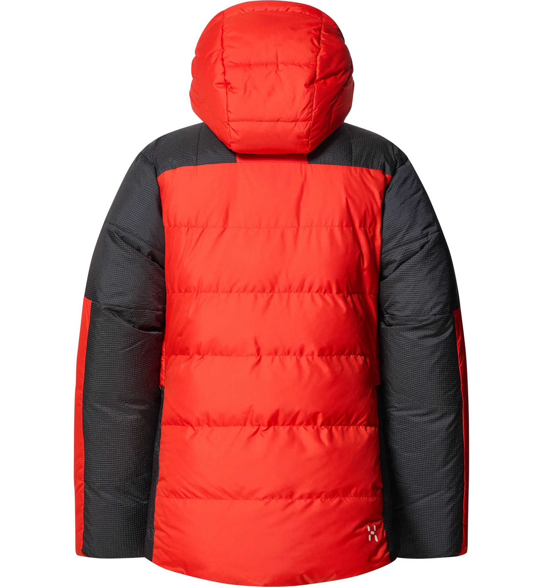 Riksgränsen Down 850 Hood Men Habanero/True Black