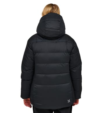 Riksgränsen Down 850 Hood Women True Black