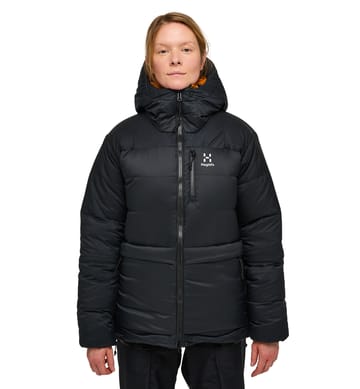 Riksgr�änsen Down 850 Hood Women True Black