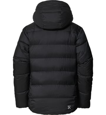 Riksgränsen Down 850 Hood Women True Black