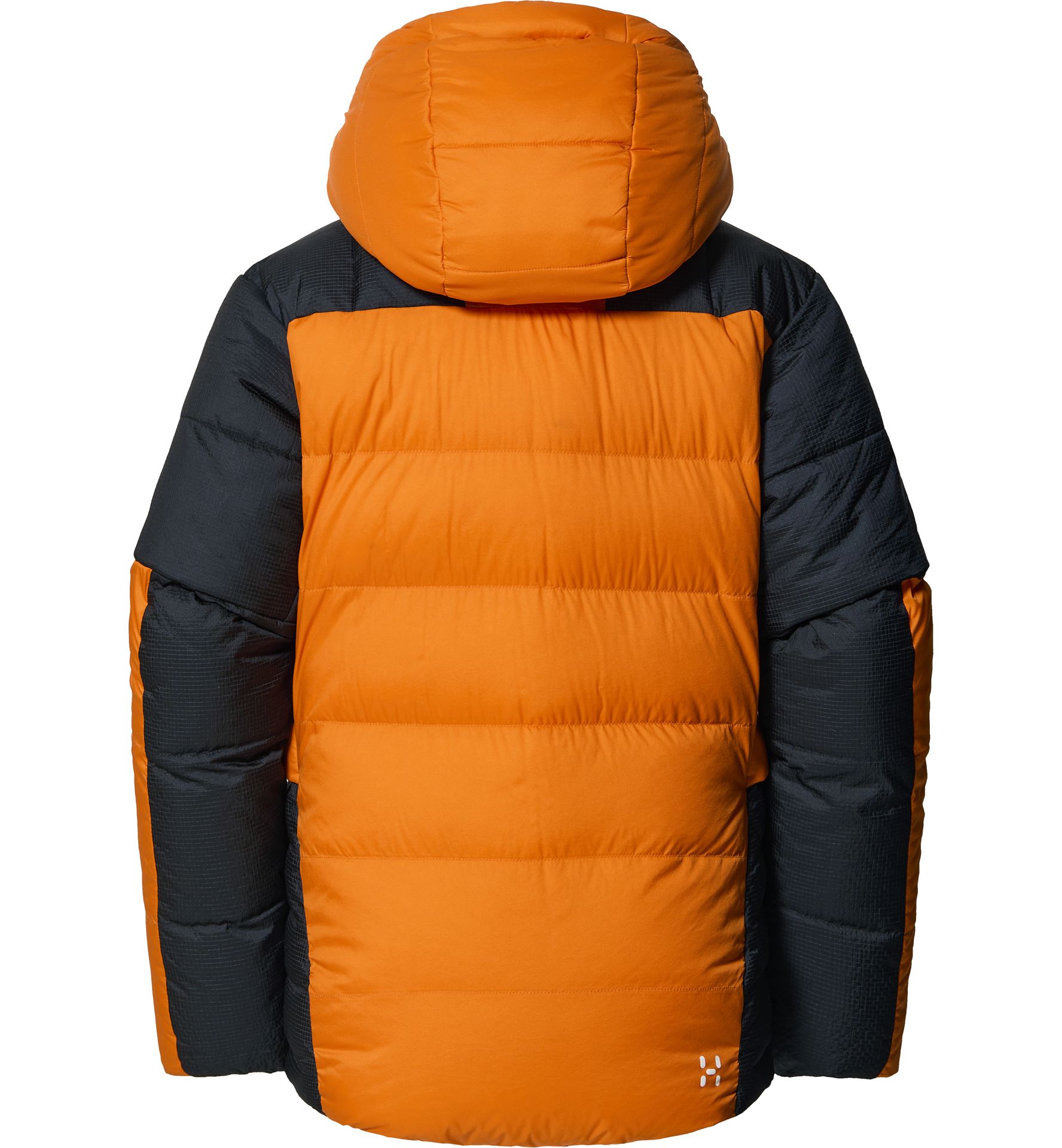 Riksgränsen Down 850 Hood Women Desert Yellow/True Black