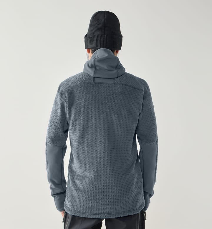 Vassi Mid Hood Men Steel Blue